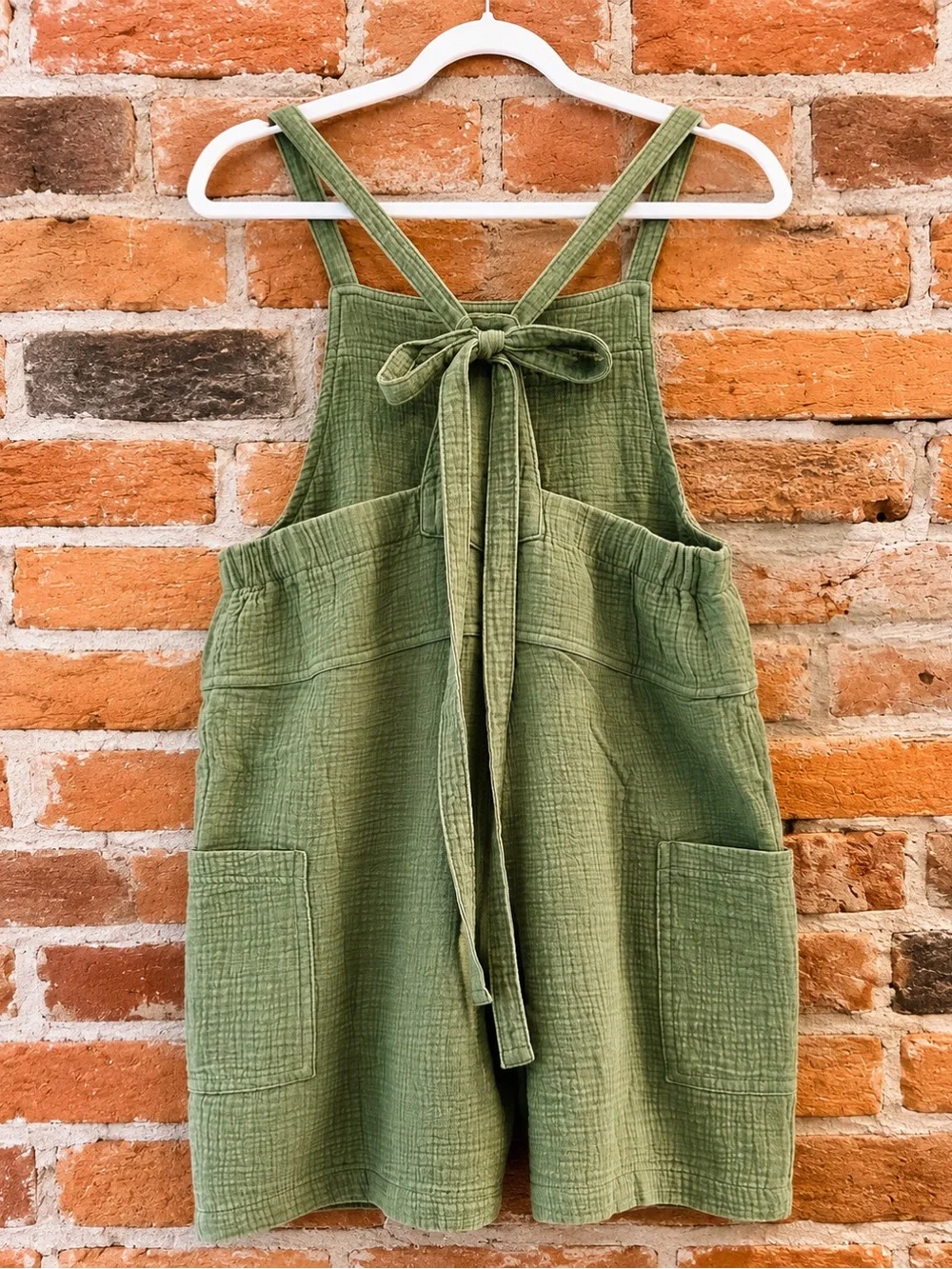 Zenana Romper with Bow - Picture 2 of 6